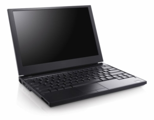 modernes Notebooks mit entspiegeltem Display Bild eines modernen Notebooks mit entspiegeltem Display