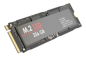 M.2 SSD der neuesten Generation Bild einer M.2 SSD der neuesten Generation